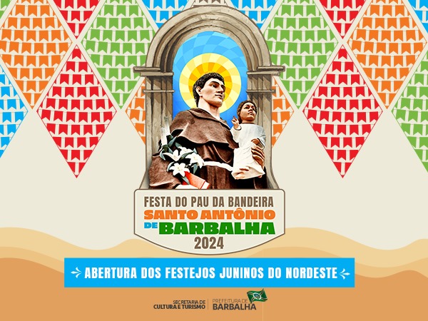 Prefeitura Municipal de Barbalha abre pré-credenciamento para cobertura da Festa de Santo Antônio 2024